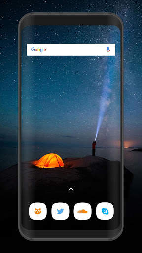 Launcher Theme For ZTE Blade A2S screenshot 2