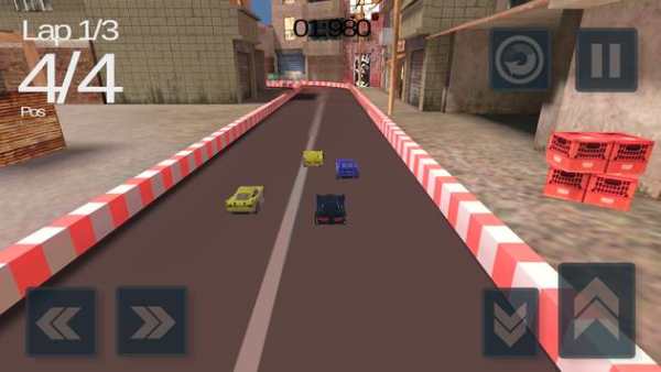 Mcqueen Car Racing 3 screenshot 2