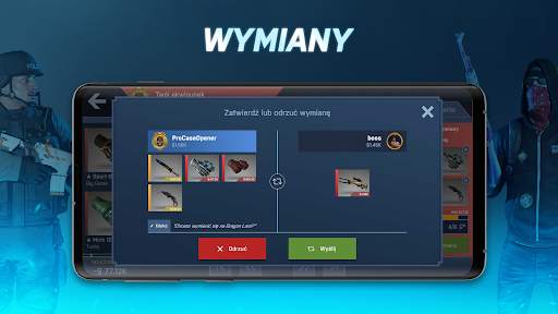 Case Opener symulator skrzynek screenshot 8