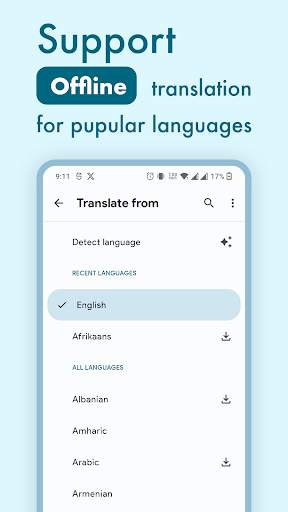 Offline Translator screenshot 3