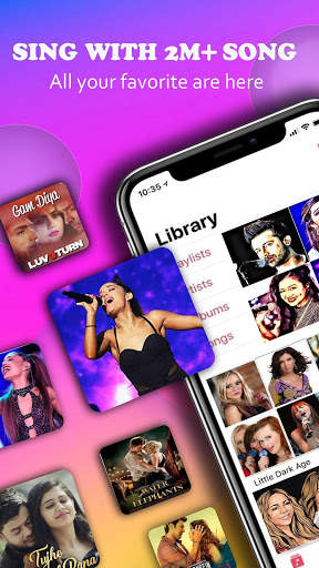 Free Karaoke - Sing & Record ,Star Me screenshot 2