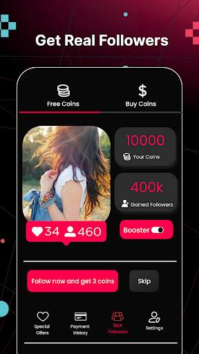 Tikio Real Followers & Likes screenshot 1