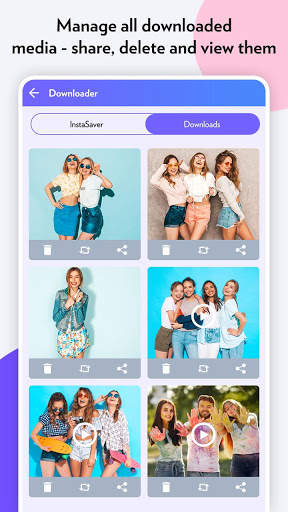 Photo Grid Maker - Photo Downloader for Instagram screenshot 8