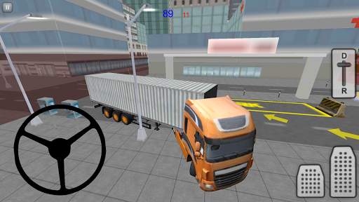 Truck Simulator 3D स्क्रीनशॉट 3