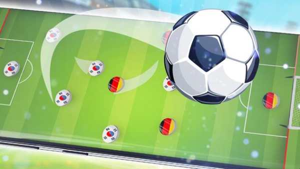 Soccer Star-Football World Cup 2018 screenshot 1