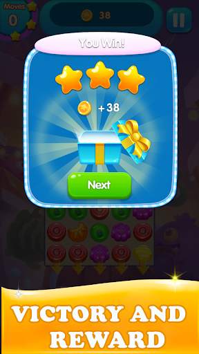 Candy Match 3 & Witch Sweet screenshot 8