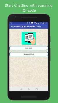 Whats Web Scanner and Qr Code Scanner screenshot 1