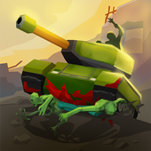 Drive or Die. Tank vs Zombies icon