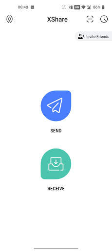 XShare 1 تصوير الشاشة