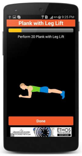 Daily Abs Workout screenshot 8