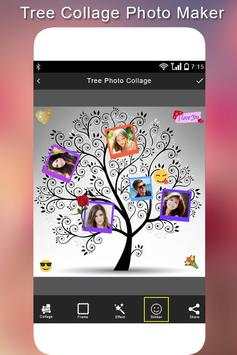 Tree Photo Collage Maker 5 تصوير الشاشة