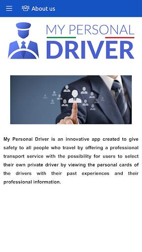 My Personal Driver screenshot 4