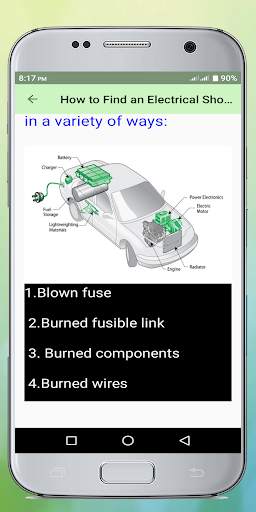 Car Electrical Problem screenshot 2
