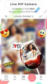 PIP Camera - Photo Maker, Live PIP Camera screenshot 5