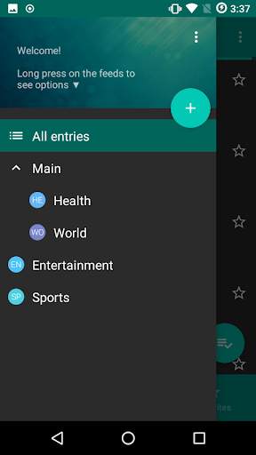 Flym News Reader screenshot 3
