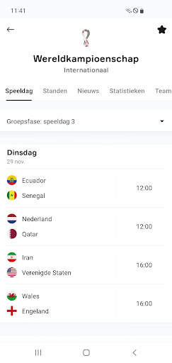 OneFootball Voetbaluitslagen screenshot 3