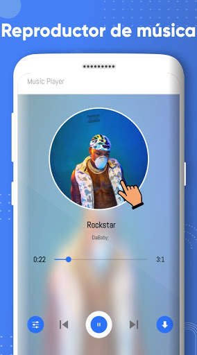 Musica descargar sin internet- Reproductor screenshot 6