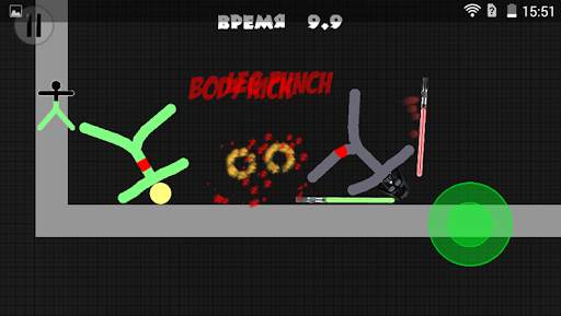Stickman New Warriors Fight screenshot 8