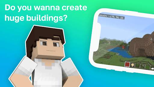 World Edit Mod for MCPE screenshot 1