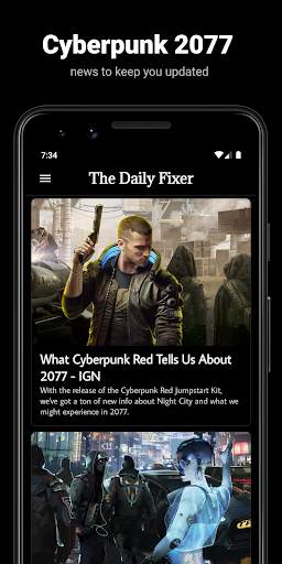 The Daily Fixer: Cyberpunk 2077 UNOFFICIAL News screenshot 2