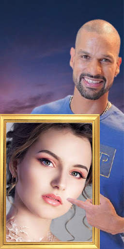 Cricketer Photo Frame screenshot 5