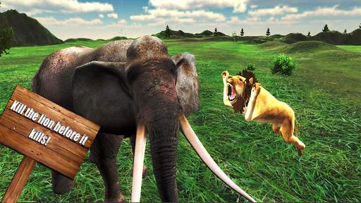 Lion Hunting Sniper Shooting screenshot 3