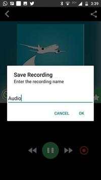 Live Air Traffic Control Radio Tower Recorder app screenshot 15