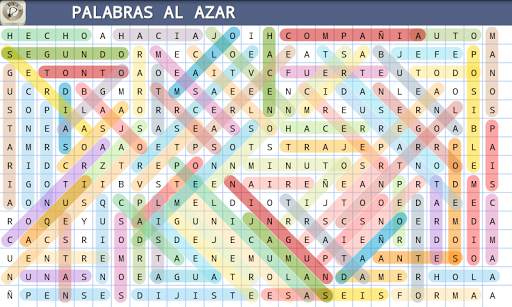 Sopa de Letras en Español screenshot 7