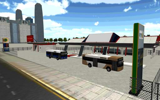 Kota Bus Parkir Simulator screenshot 1