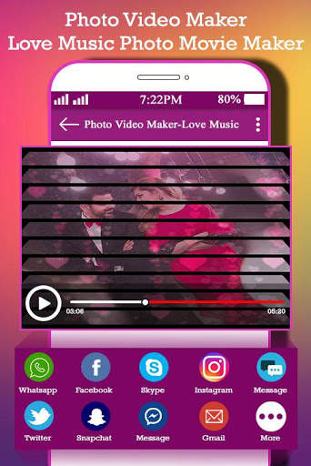 Photo Video Maker-Love Music Photo Movie Maker screenshot 7