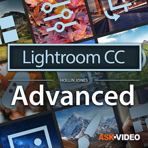 Lightroom CC Advanced Course 201 icon