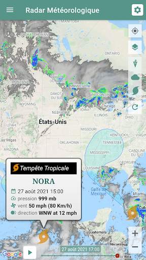 Radar Météorologique screenshot 1