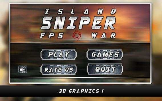 Island Sniper FPS War screenshot 7