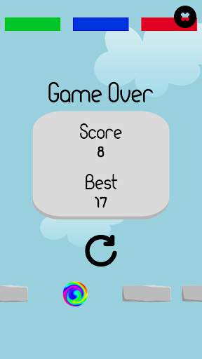 Balloon ZigZag Game screenshot 7