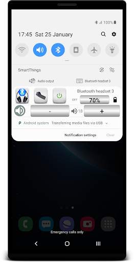 Bluetooth Music Widget Battery screenshot 8