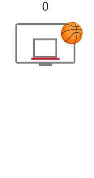 Facebook Basketball Game screenshot 2