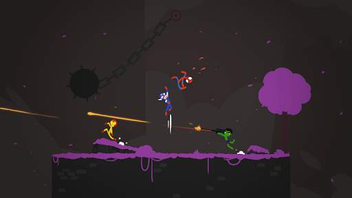 Spider Stick Fight - Supreme Stickman Fighting screenshot 1