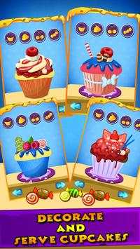 Cupcake Maker - Cooking Games screenshot 4