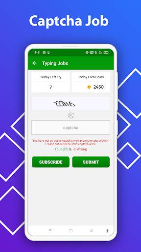 Typing Job : Earn Money Online स्क्रीनशॉट 3
