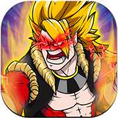 Dragon Z Legend Super Saiyan logo