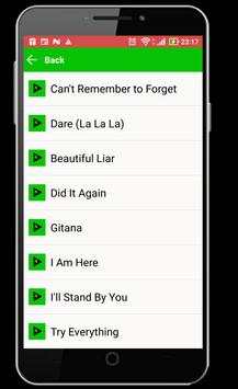 Shakira songs screenshot 4