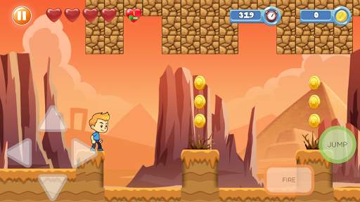 Super Jungle Adventure - Super Jungle World screenshot 4