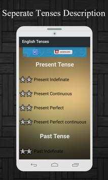 English Tenses Complete Guide screenshot 2