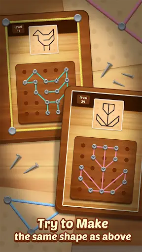 Line Puzzle: String Art скриншот 8