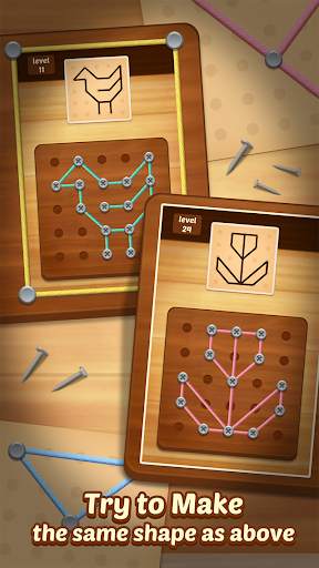 Line Puzzle: String Art screenshot 8