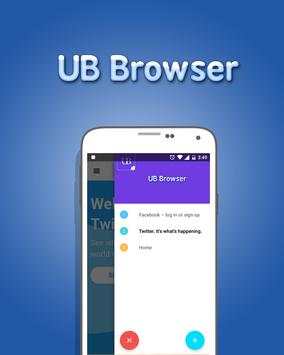 UB Browser - Indian Speed Browser For Android screenshot 8