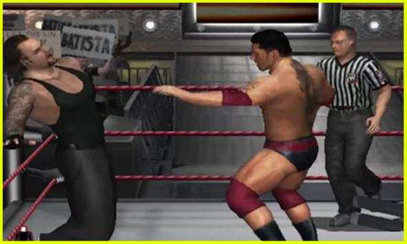 Fight WWE Action 2k17 screenshot 1