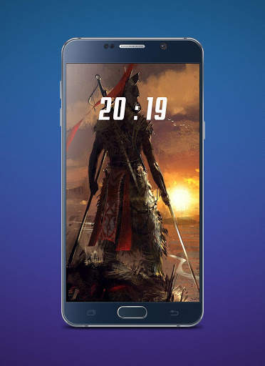 Samurai Wallpaper screenshot 1