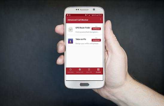 Advance Call Blocker 2018 screenshot 7