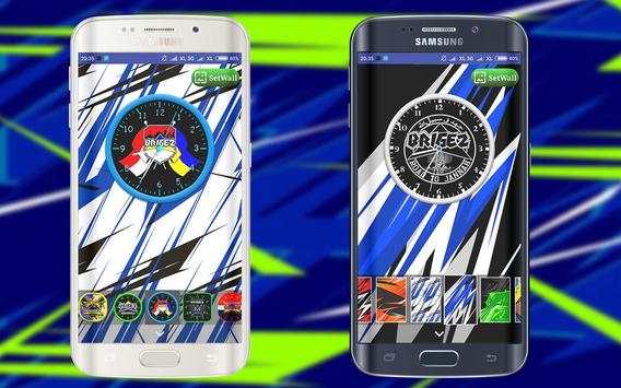 Jam Brigez Wallpaper Bergerak screenshot 3